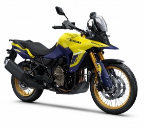 V-Strom 800DE Djebel